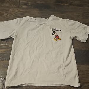 Disney Mickey Mouse White Tee